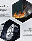 Heat Resistant Paint - Up to 650°C | Matt Black 500ml
