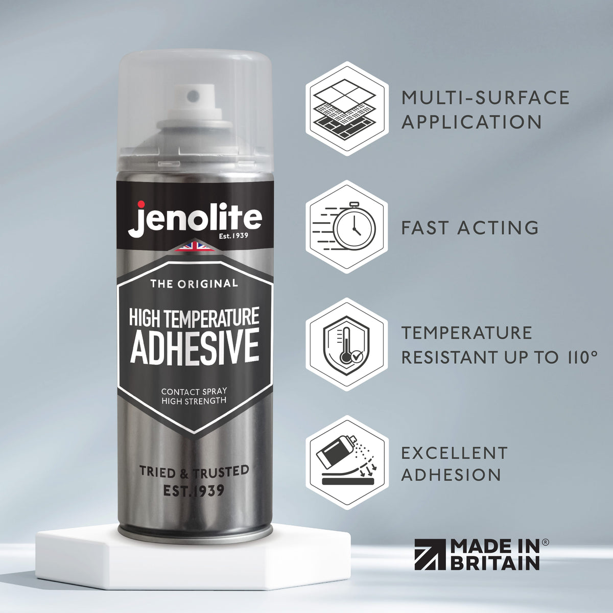 High Temperature Adhesive | Heat Resistant | 400ml