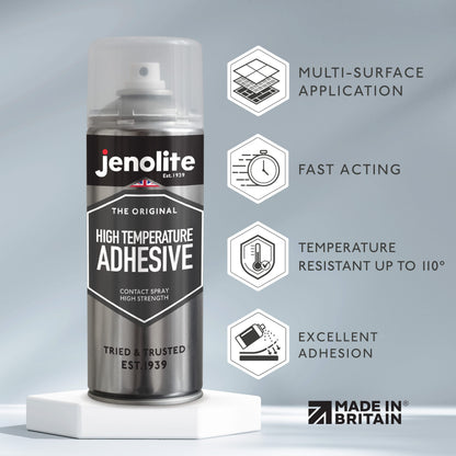 High Temperature Adhesive | Heat Resistant | 400ml