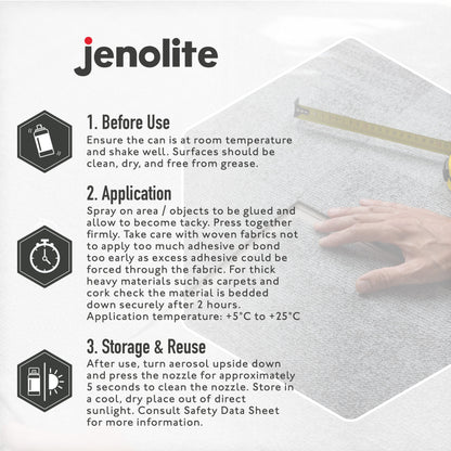 High Temperature Adhesive | Heat Resistant | 400ml