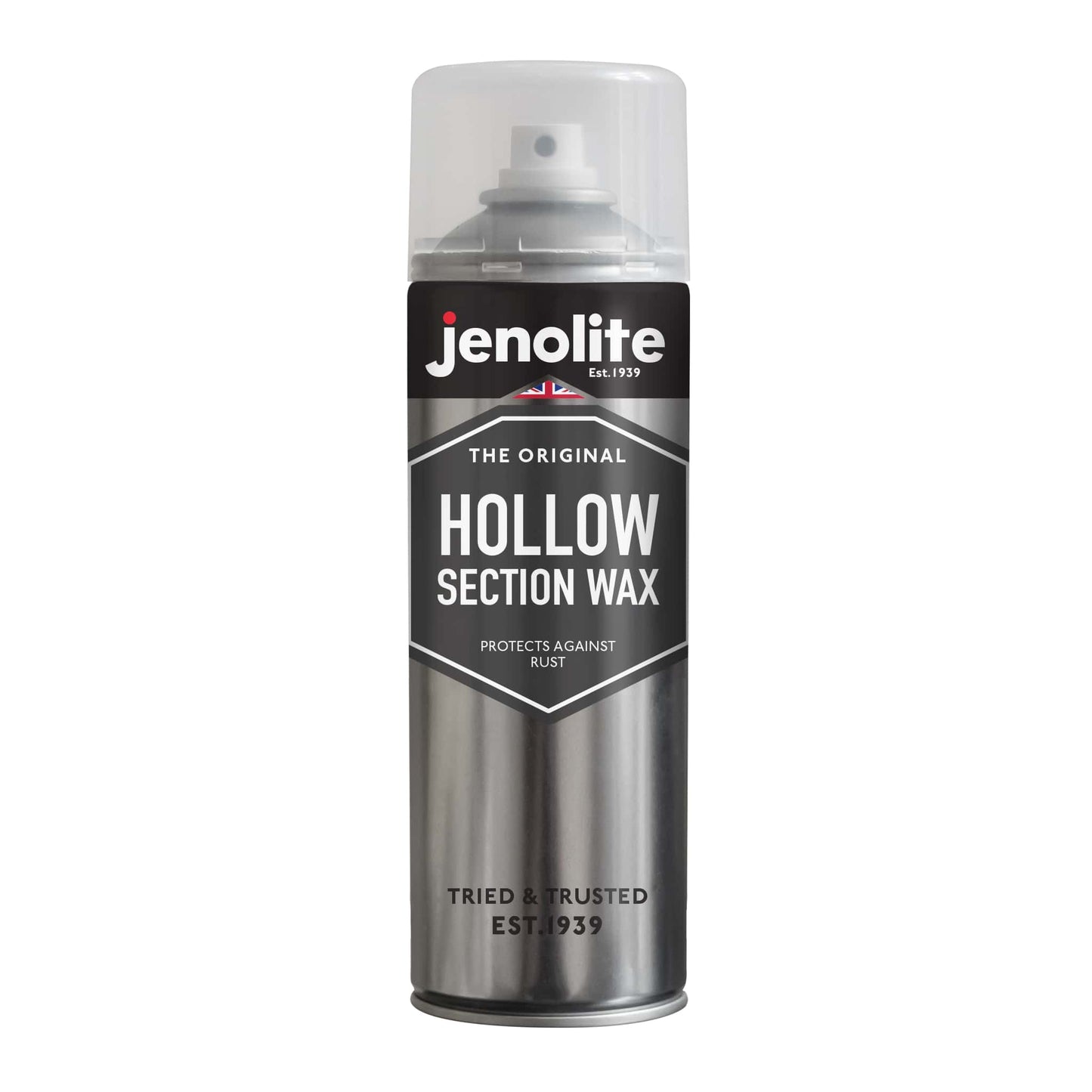 Hollow Section Cavity Wax Aerosol, 500ml Spray with 600mm Extension Straw & Nozzle