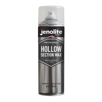 Hollow Section Cavity Wax Aerosol, 500ml Spray with 600mm Extension Straw & Nozzle