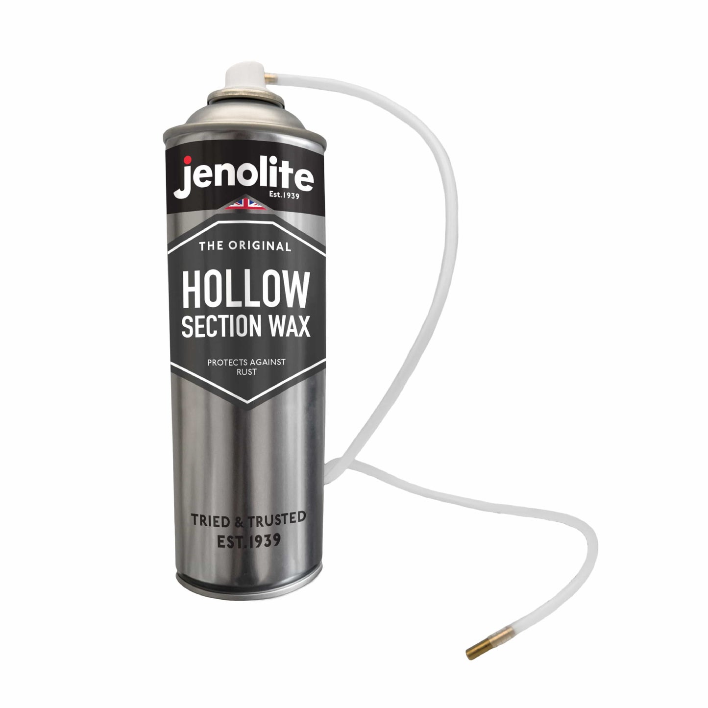 Hollow Section Cavity Wax Aerosol, 500ml Spray with 600mm Extension Straw & Nozzle