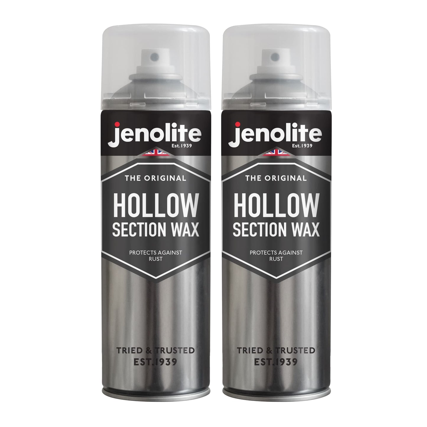Hollow Section Cavity Wax Aerosol, 500ml Spray with 600mm Extension Straw & Nozzle
