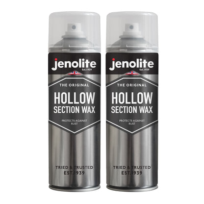 Hollow Section Cavity Wax Aerosol, 500ml Spray with 600mm Extension Straw & Nozzle