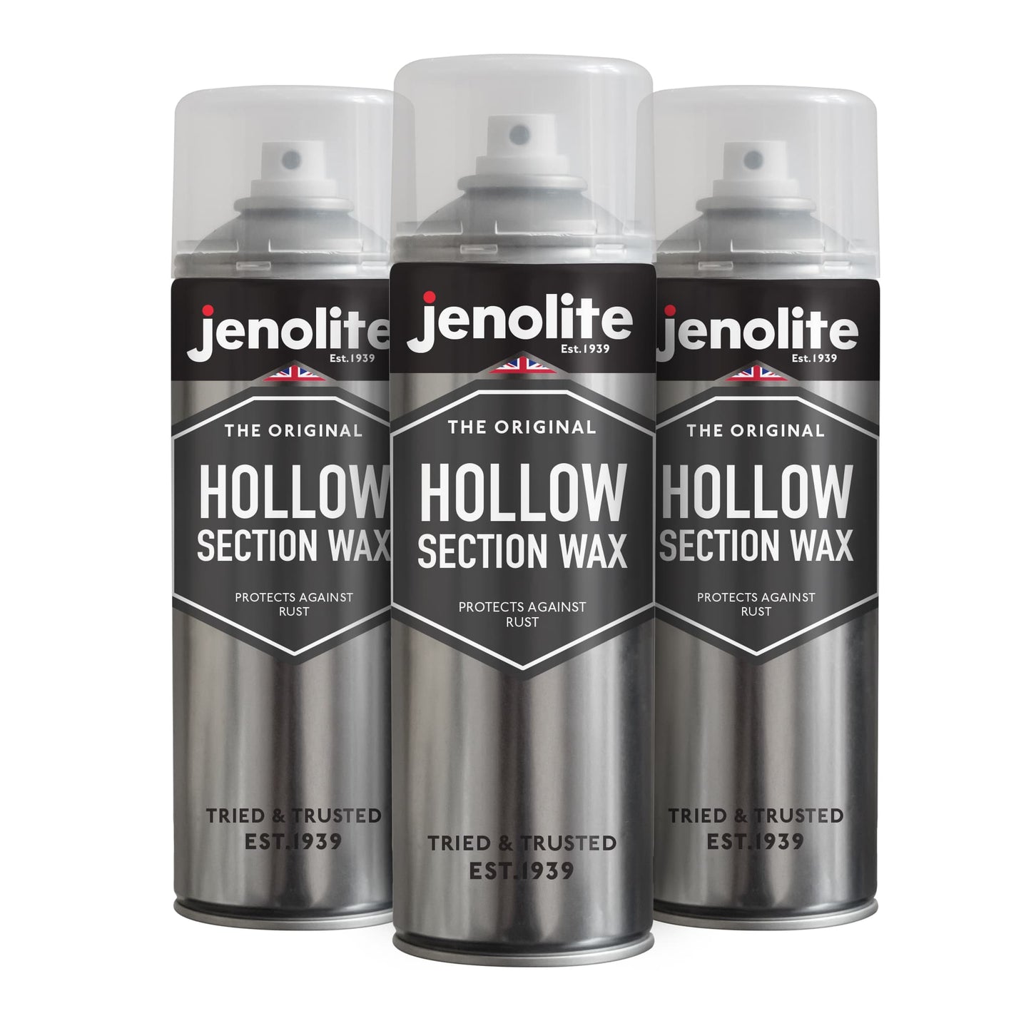 Hollow Section Cavity Wax Aerosol, 500ml Spray with 600mm Extension Straw & Nozzle