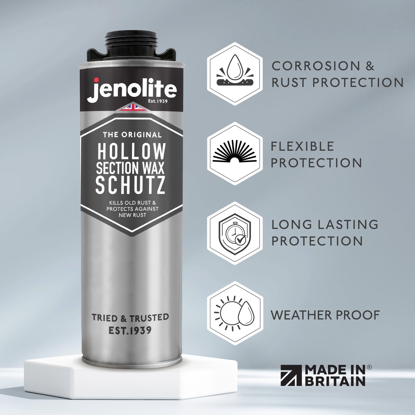 Hollow Section Wax Schutz | 1 Litre