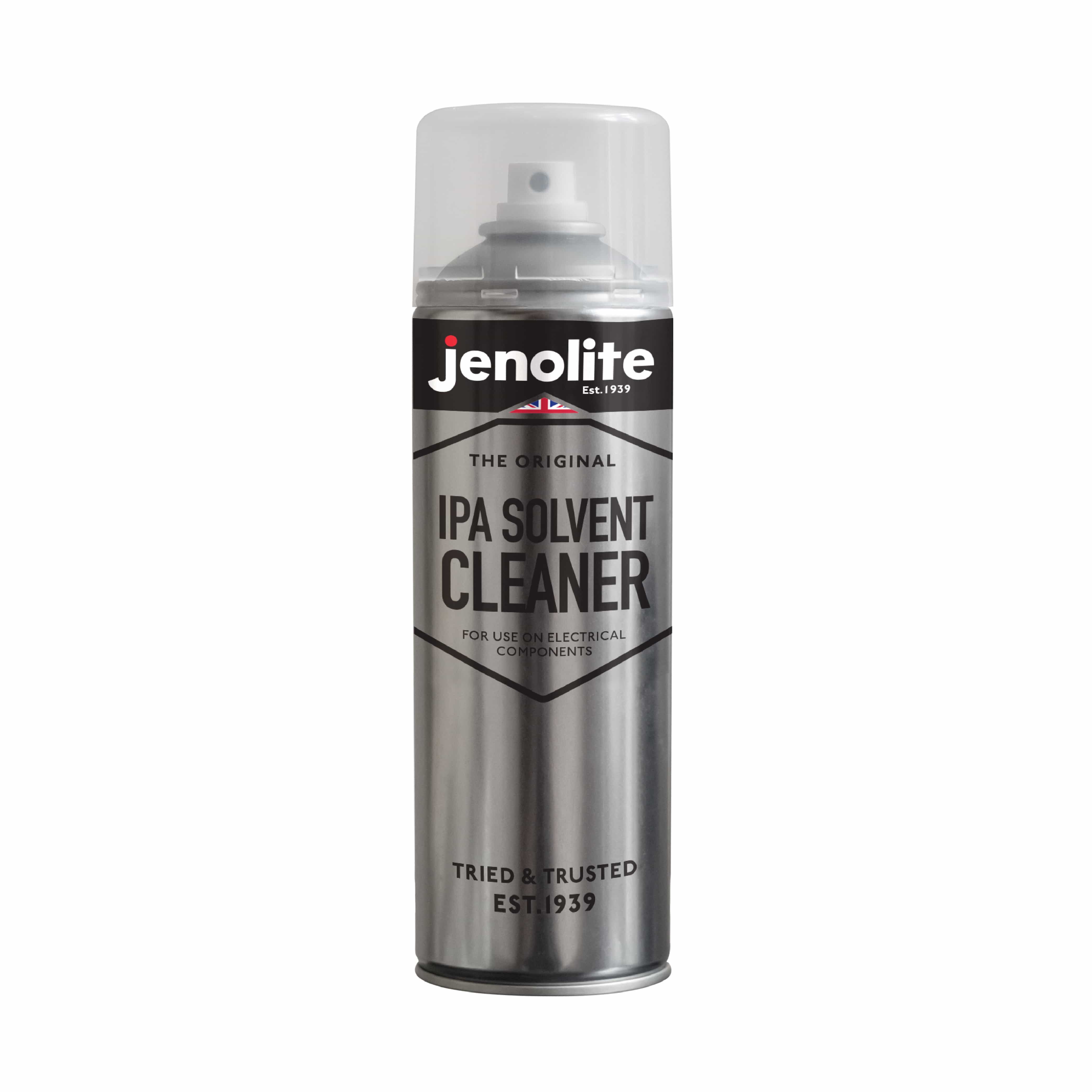 Cold Solvent Cleaner IPA Solvent Cleaner Aerosol | JENOLITE