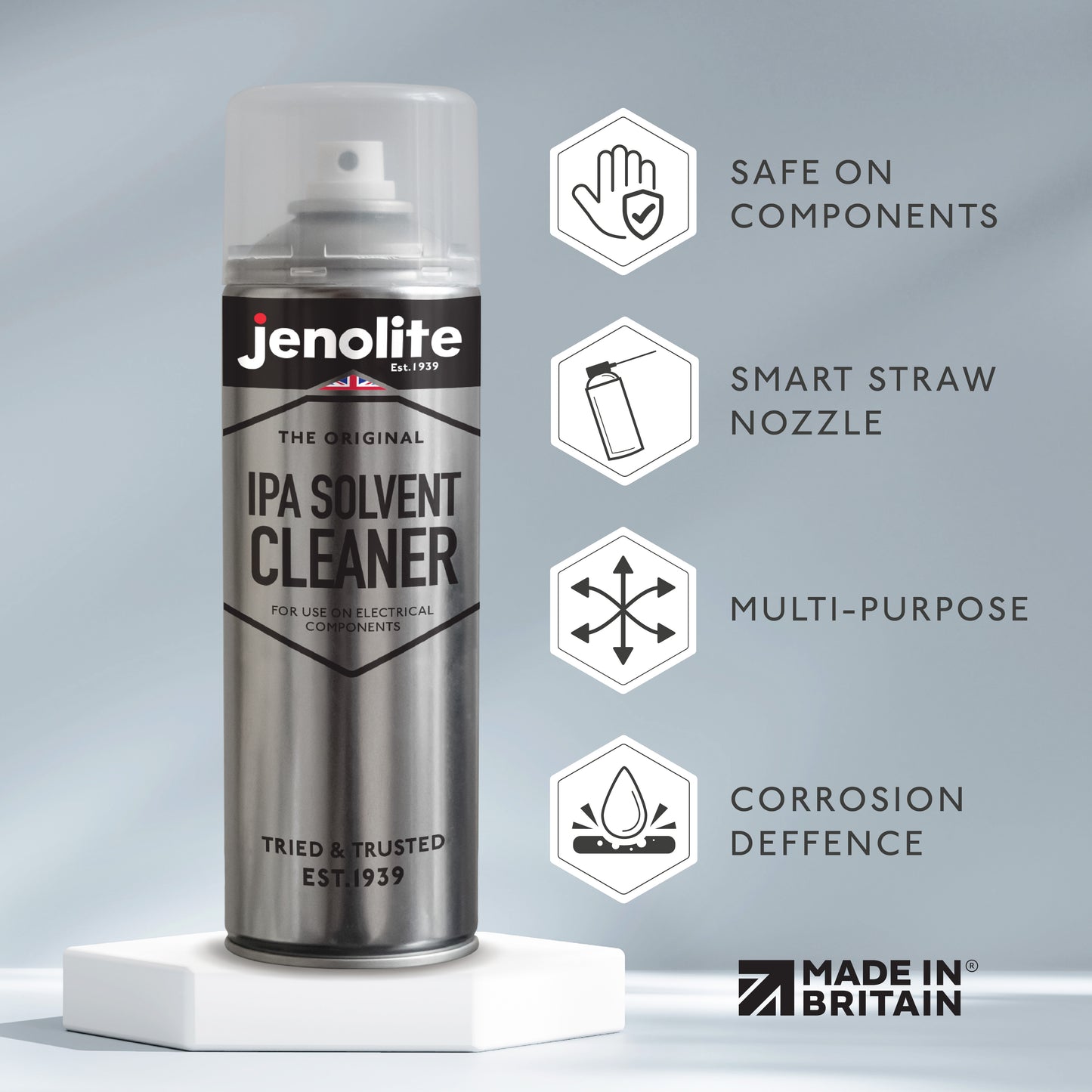 IPA Solvent Cleaner Aerosol | 500ml