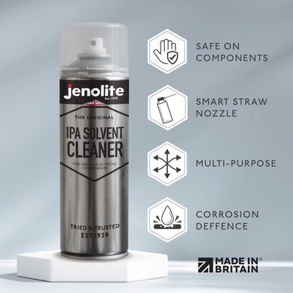 IPA Solvent Cleaner Aerosol | 500ml