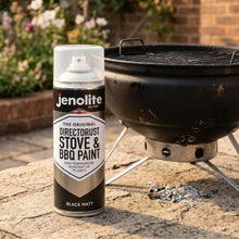 DIRECTORUST BBQ & Stove Spray Paint | 4 x 400ml | Black | 650c+