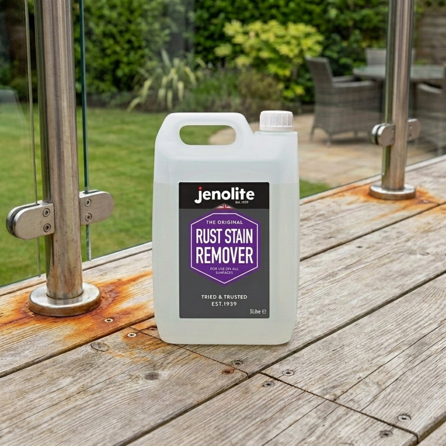 Rust Stain Remover | 500ml or 5 Litre