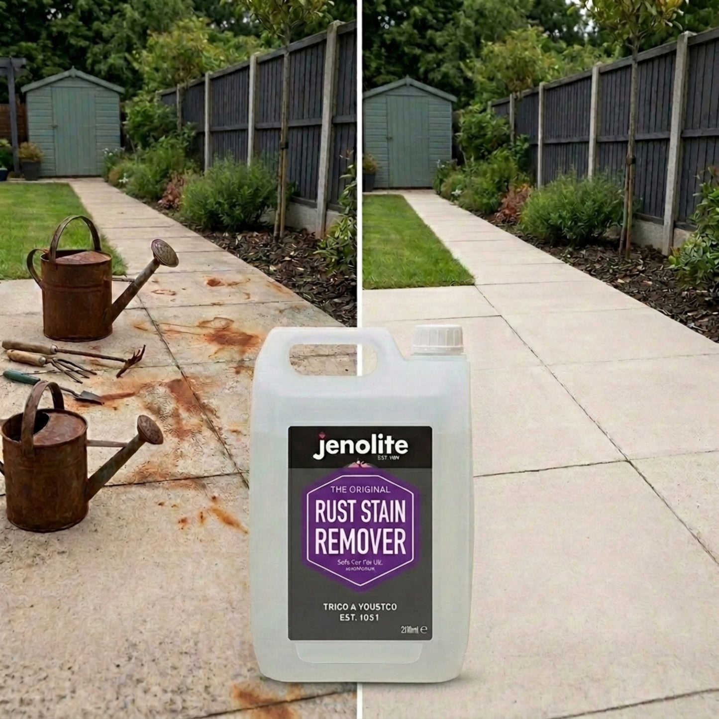 Rust Stain Remover | 500ml or 5 Litre