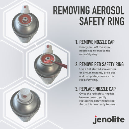 Jenolite Plastic Primer Aerosol | 500ml