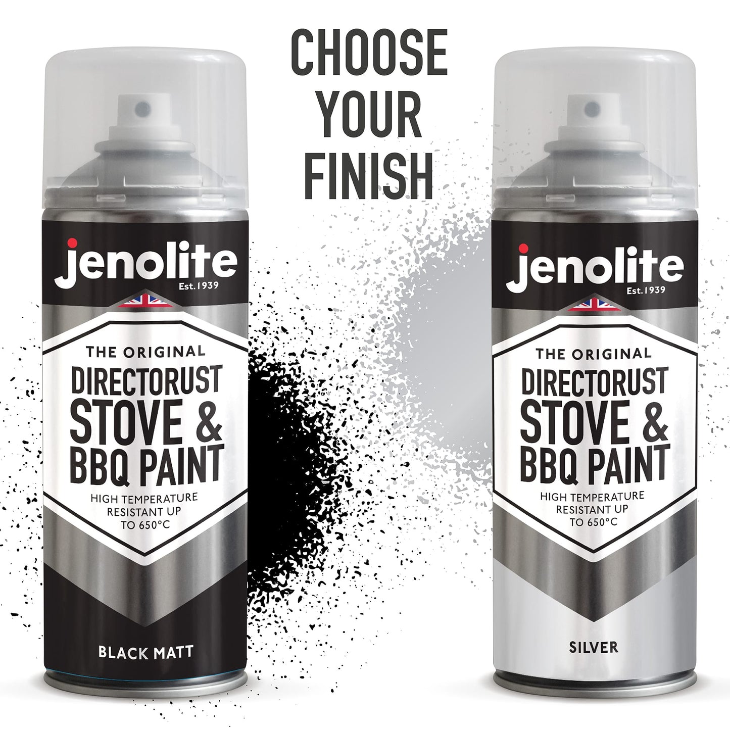 BBQ Restore Kit: Rust Remover, Wire Brush, BBQ Spray Paint