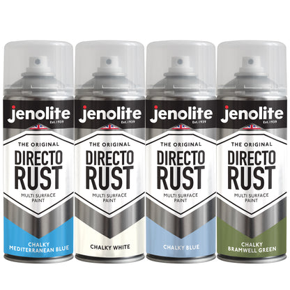 DIRECTORUST Garden Spray Paint | CHALKY FINISH | 400ml | Multi-Surface Spray Paint