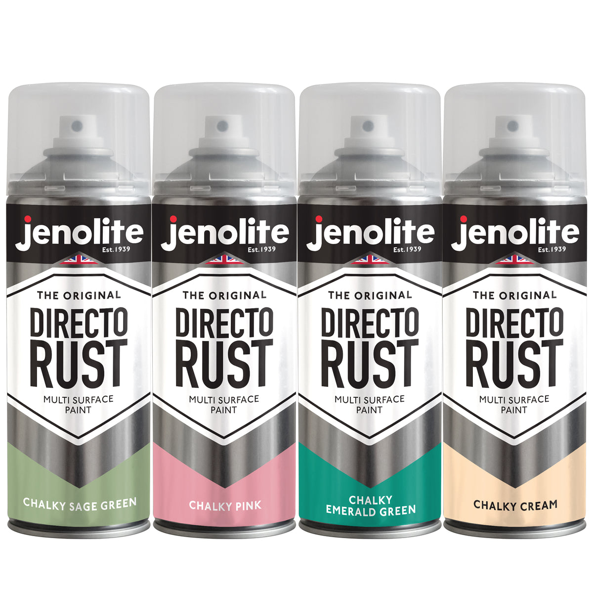 DIRECTORUST Garden Spray Paint | CHALKY FINISH | 400ml | Multi-Surface Spray Paint
