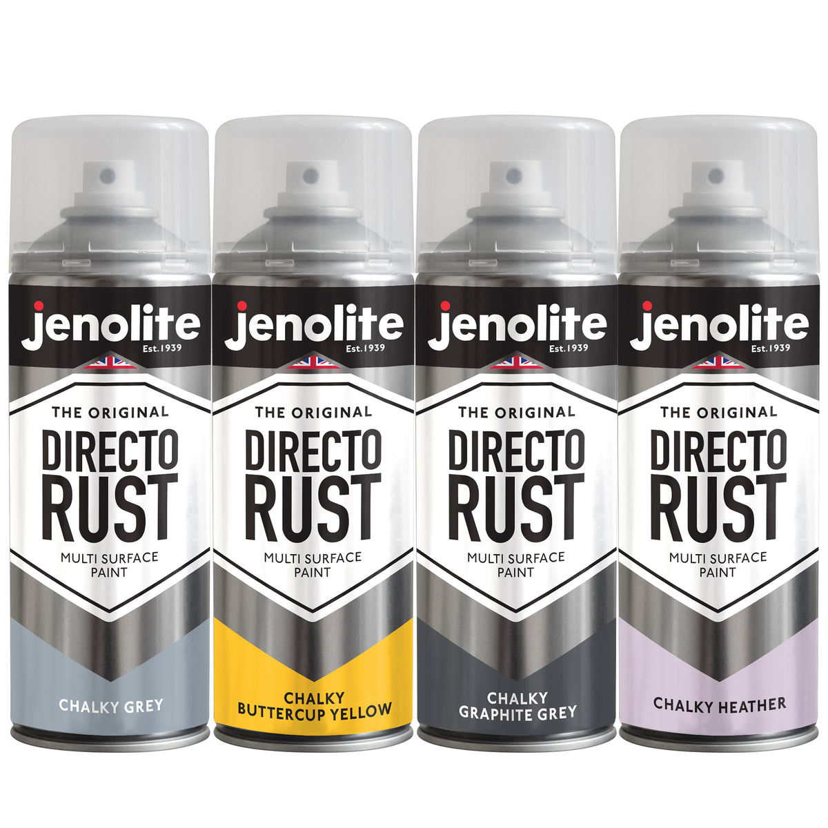 DIRECTORUST Garden Spray Paint | CHALKY FINISH | 400ml | Multi-Surface Spray Paint
