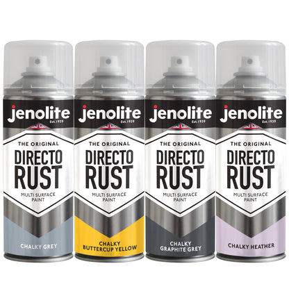 DIRECTORUST Garden Spray Paint | CHALKY FINISH | 400ml | Multi-Surface Spray Paint