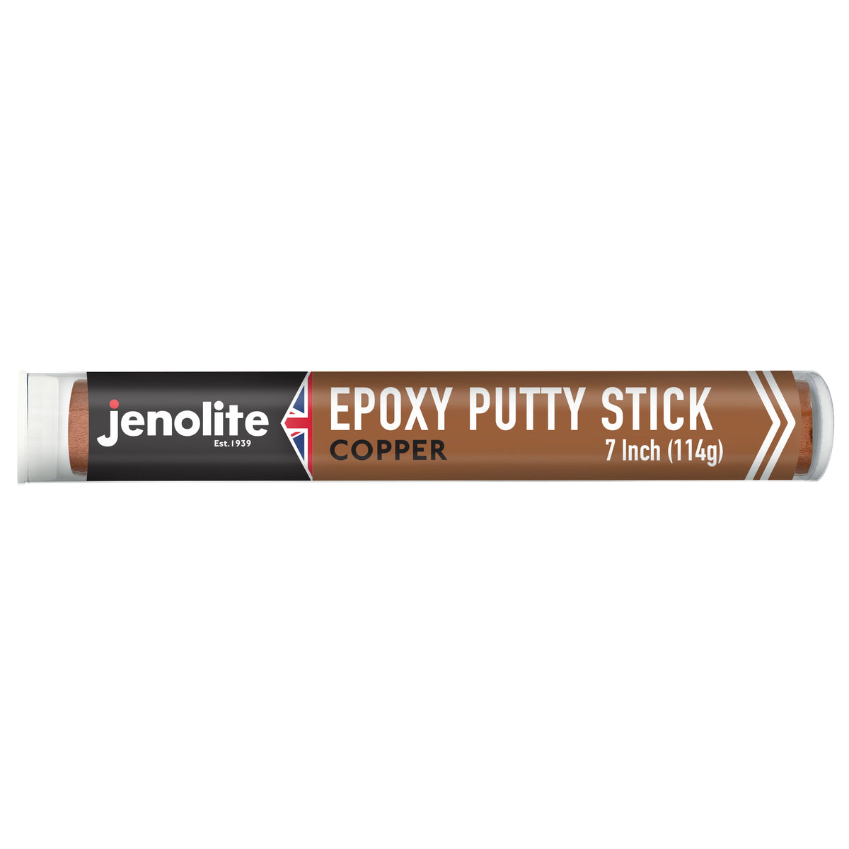 Epoxy Putty Repair Sticks | 7 Inch (112g) Tube | Plastic, Steel, Underwater, Copper, Aluminium, Titanium