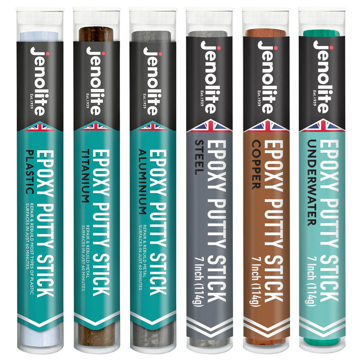 Epoxy Putty Repair Sticks | JENOLITE – Jenolite