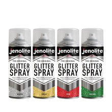 Glitter Spray Paint | 400ml | Ideal for Crafting, Hobbies & Decorations