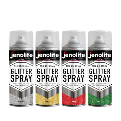 Glitter Spray Paint | 400ml | Ideal for Crafting, Hobbies & Decorations