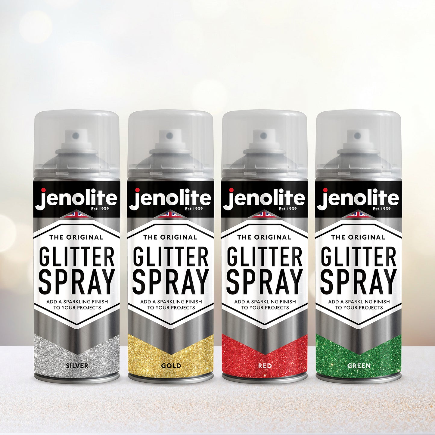 Glitter Spray Paint | 400ml | Ideal for Crafting, Hobbies & Decorations