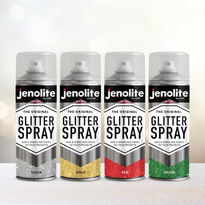 Glitter Spray Paint | 400ml | Ideal for Crafting, Hobbies & Decorations