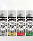 Glitter Spray Paint | 400ml | Ideal for Crafting, Hobbies & Decorations