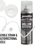 Hollow Section Cavity Wax Aerosol, 500ml Spray with 600mm Extension Straw & Nozzle