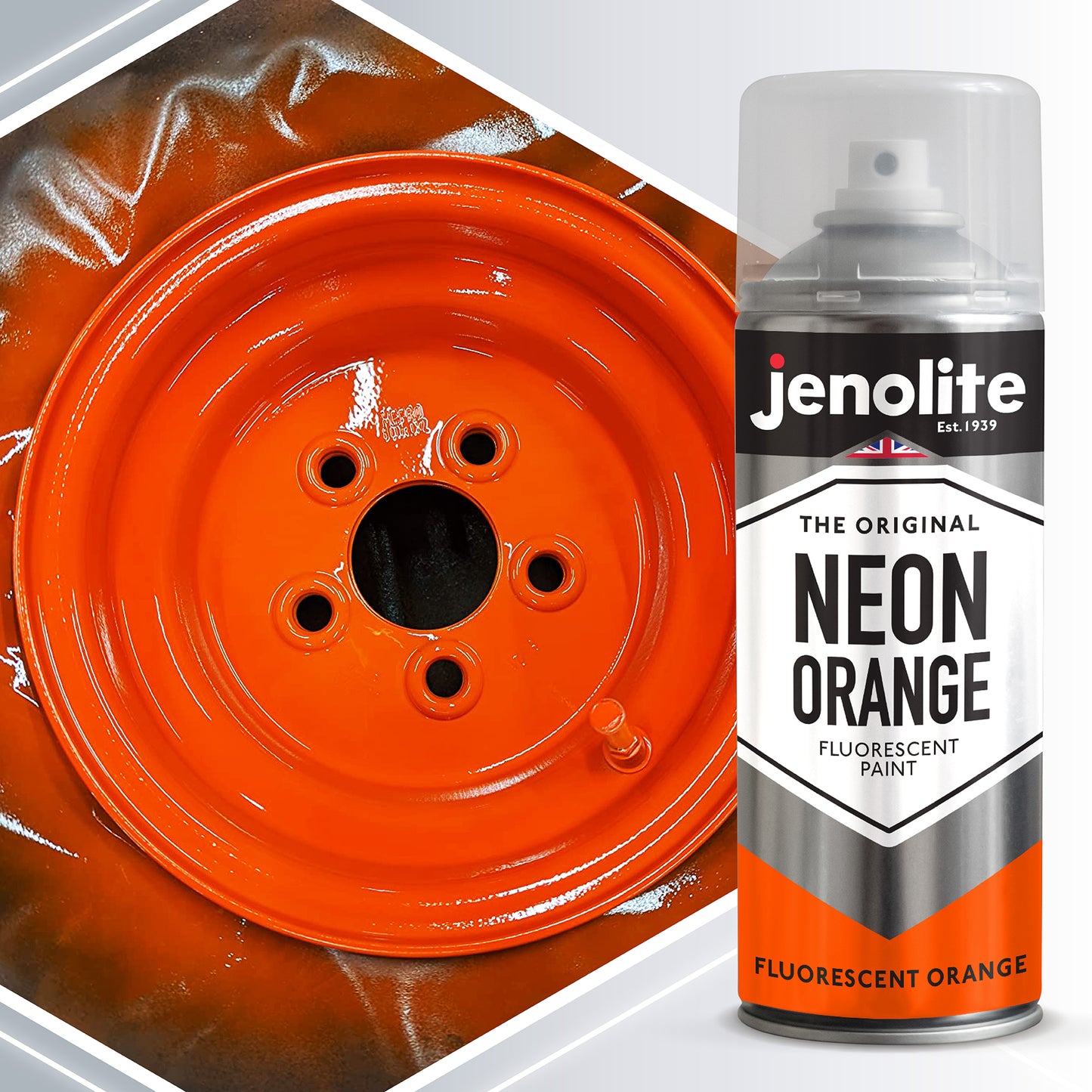 Neon Fluorescent Spray Paint | 400ml Aerosol