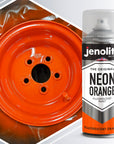Neon Fluorescent Spray Paint | 400ml Aerosol | Neon Yellow, Neon Pink and Neon Orange