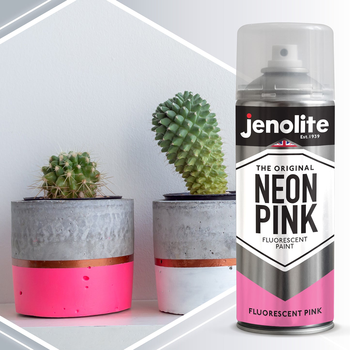 Neon Fluorescent Spray Paint | 400ml Aerosol