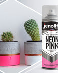 Neon Fluorescent Spray Paint | 400ml Aerosol | Neon Yellow, Neon Pink and Neon Orange