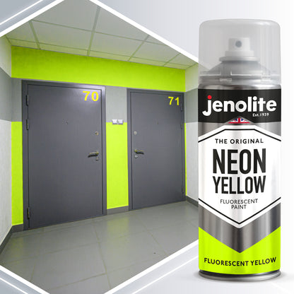 Neon Fluorescent Spray Paint | 400ml Aerosol