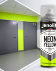 Neon Fluorescent Spray Paint | 400ml Aerosol | Neon Yellow, Neon Pink and Neon Orange