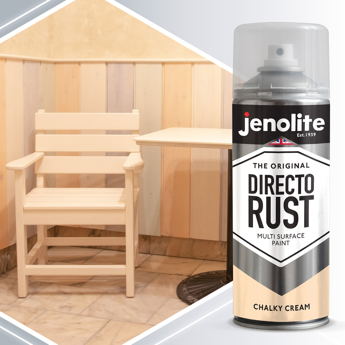 DIRECTORUST Garden Spray Paint | CHALKY FINISH | 400ml | Multi-Surface Spray Paint
