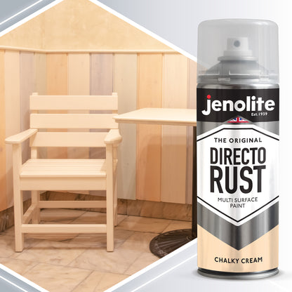 DIRECTORUST Garden Spray Paint | CHALKY FINISH | 400ml | Multi-Surface Spray Paint
