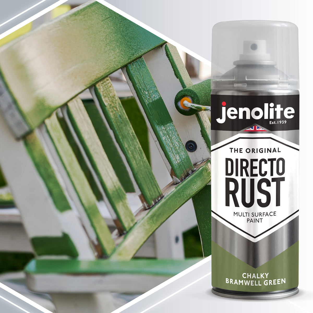 DIRECTORUST Garden Spray Paint | CHALKY FINISH | 400ml | Multi-Surface Spray Paint