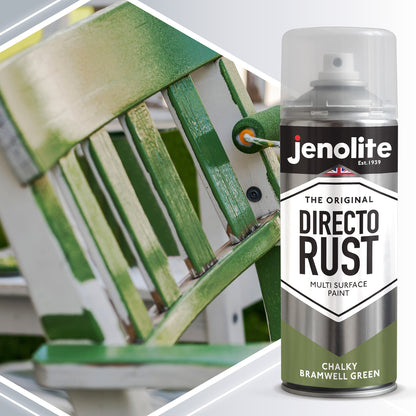 DIRECTORUST Garden Spray Paint | CHALKY FINISH | 400ml | Multi-Surface Spray Paint