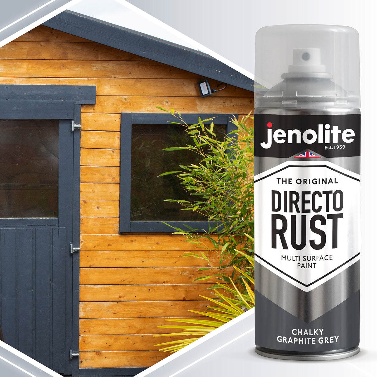 DIRECTORUST Garden Spray Paint | CHALKY FINISH | 400ml | Multi-Surface Spray Paint