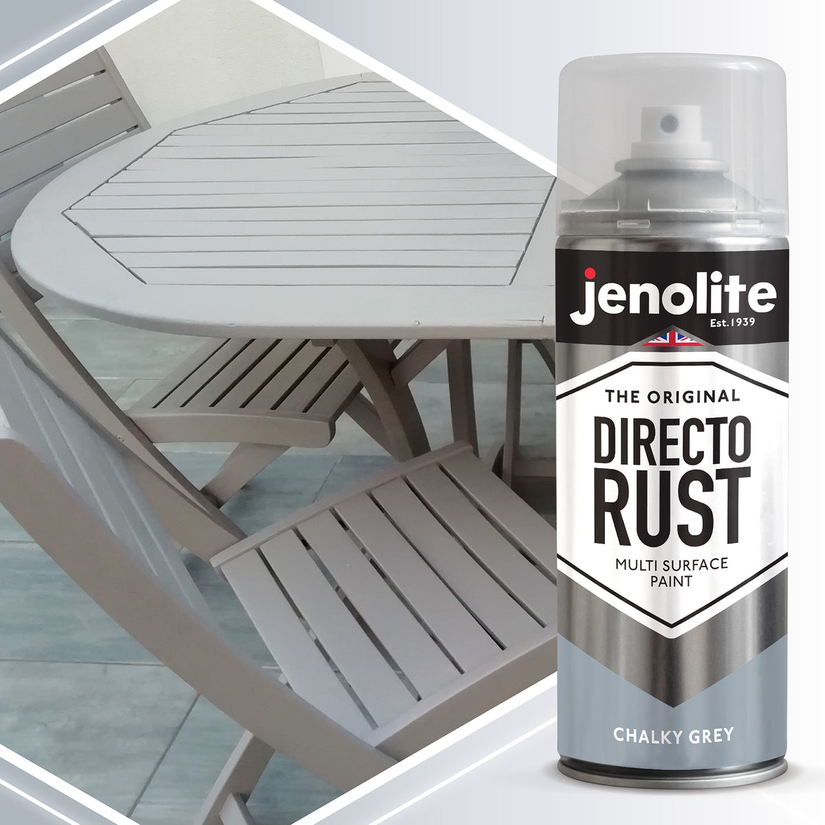 DIRECTORUST Garden Spray Paint | CHALKY FINISH | 400ml | Multi-Surface Spray Paint
