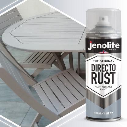 DIRECTORUST Garden Spray Paint | CHALKY FINISH | 400ml | Multi-Surface Spray Paint