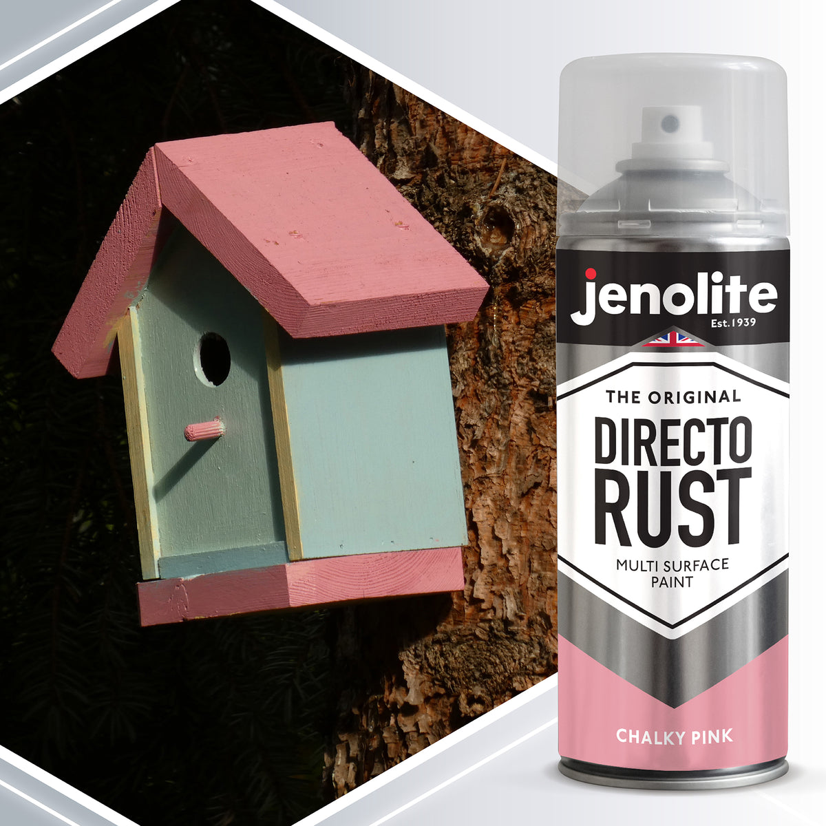 DIRECTORUST Garden Spray Paint | CHALKY FINISH | 400ml | Multi-Surface Spray Paint
