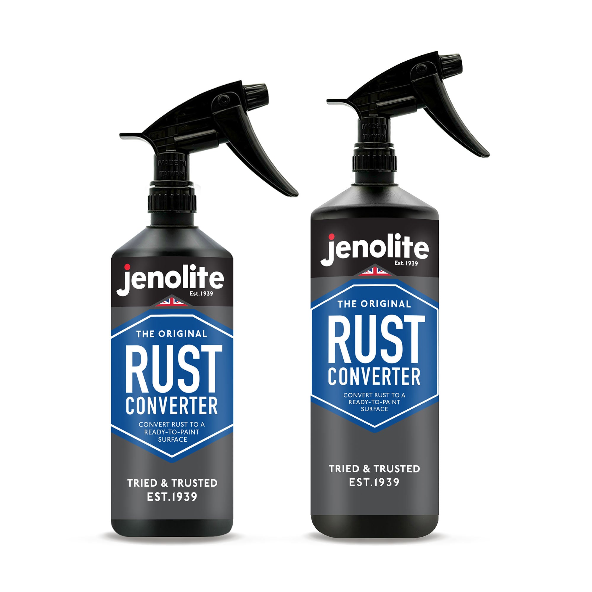 Rust Converter Liquid Trigger Spray | 500g &amp; 1 Litre