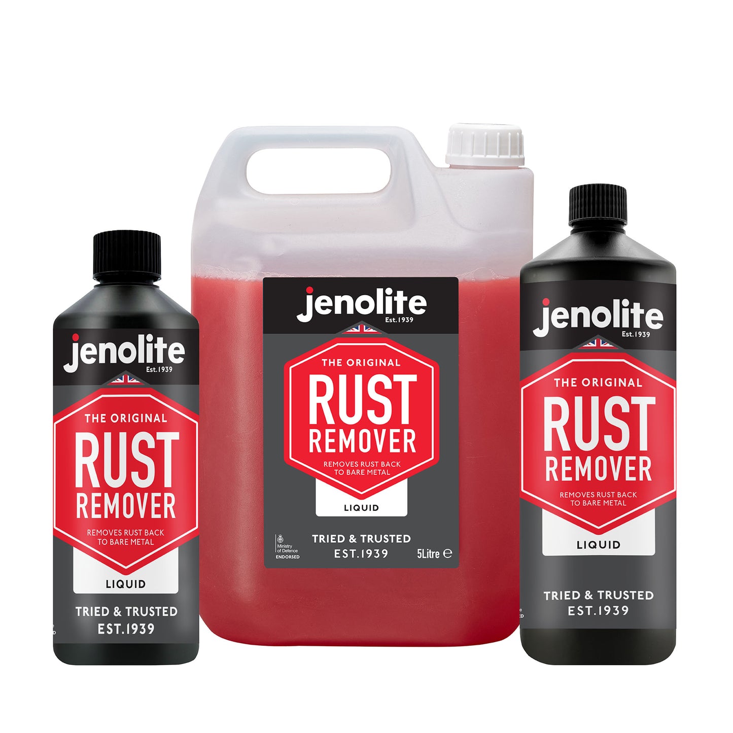 Original Rust Remover Liquid | 500ml, 1 Litre, 5 Litre