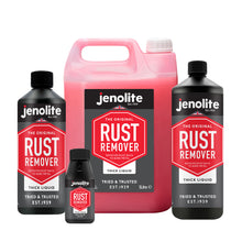 Rust Remover Thick Liquid | Non-Drip Formula | 150ml, 500ml, 1 litre, 5 Litre
