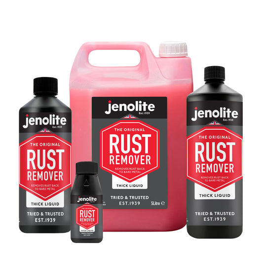 Rust Remover Thick Liquid | Non-Drip Formula | 150ml, 500ml, 1 litre, 5 Litre