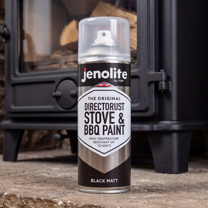 DIRECTORUST BBQ & Stove Spray Paint | 400ml | 650c+